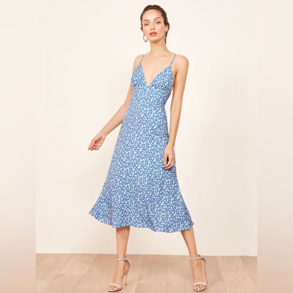 Reformation Talita Midi Dress